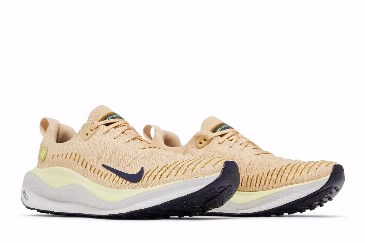 Nike ReactX Infinity Run 4 Sesame Purple Ink, view 9
