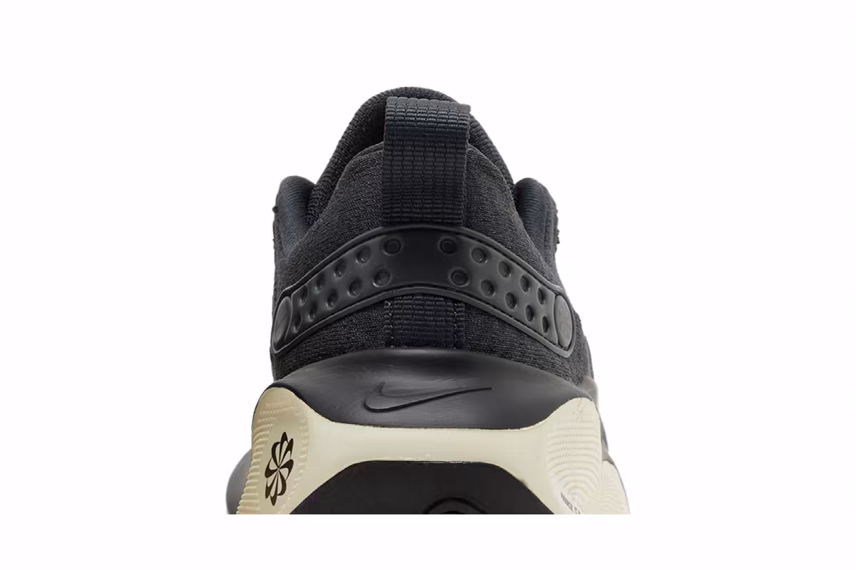 Nike Women's ReactX Infinity Run 4 Dark Smoke Grey Metallic Gold, view 8