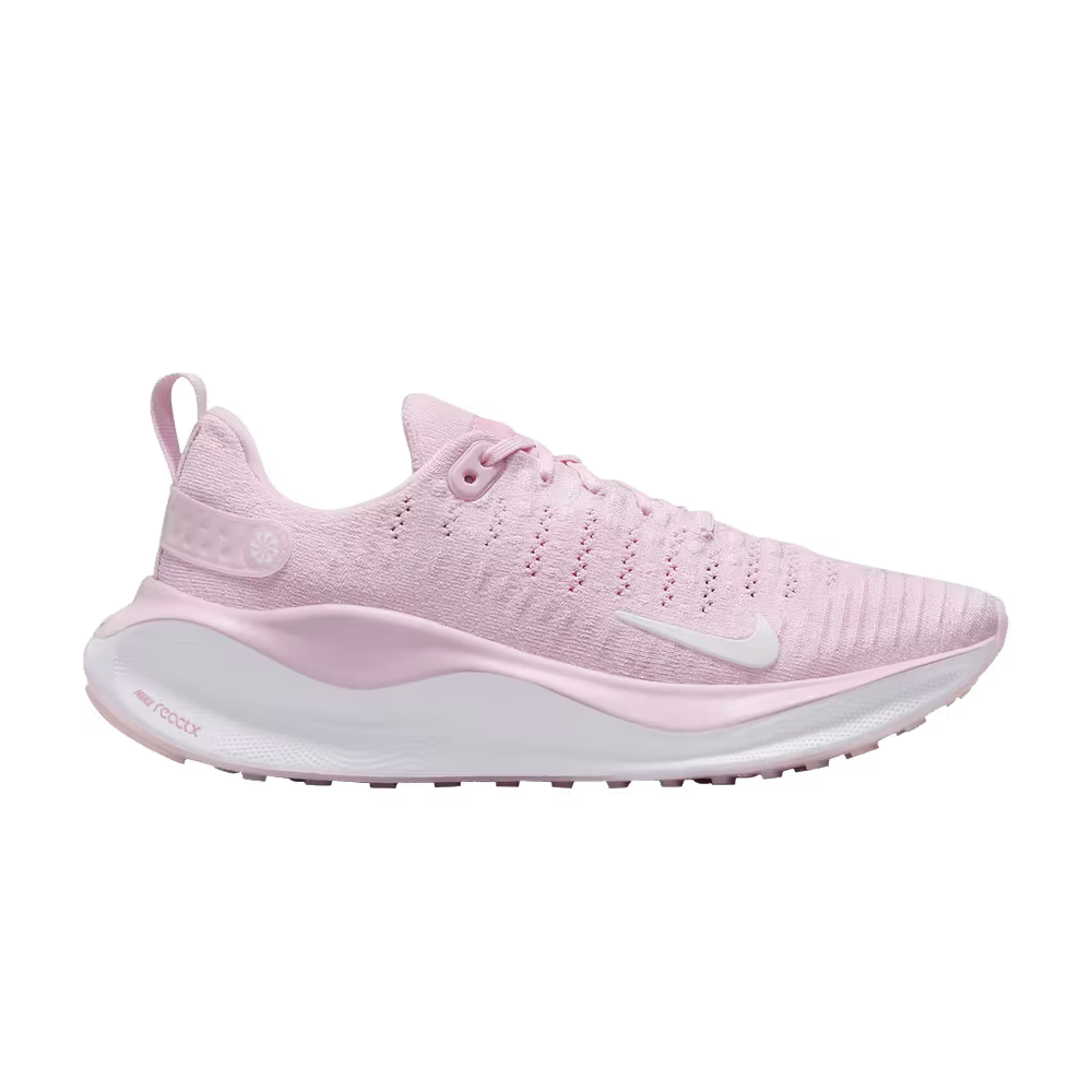 Nike Women's ReactX Infinity Run Pink Foam White