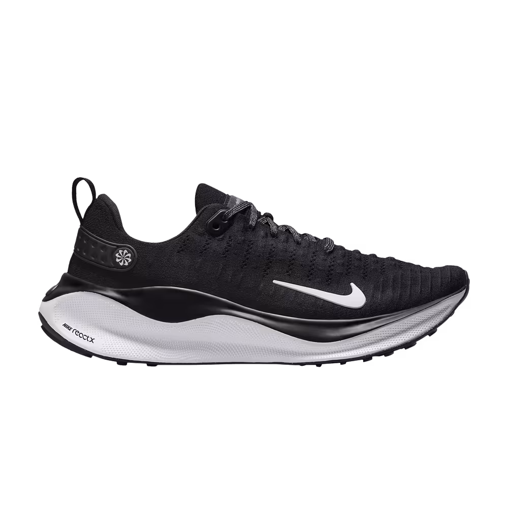 Nike ReactX Infinity Run 4 Extra Wide Black White