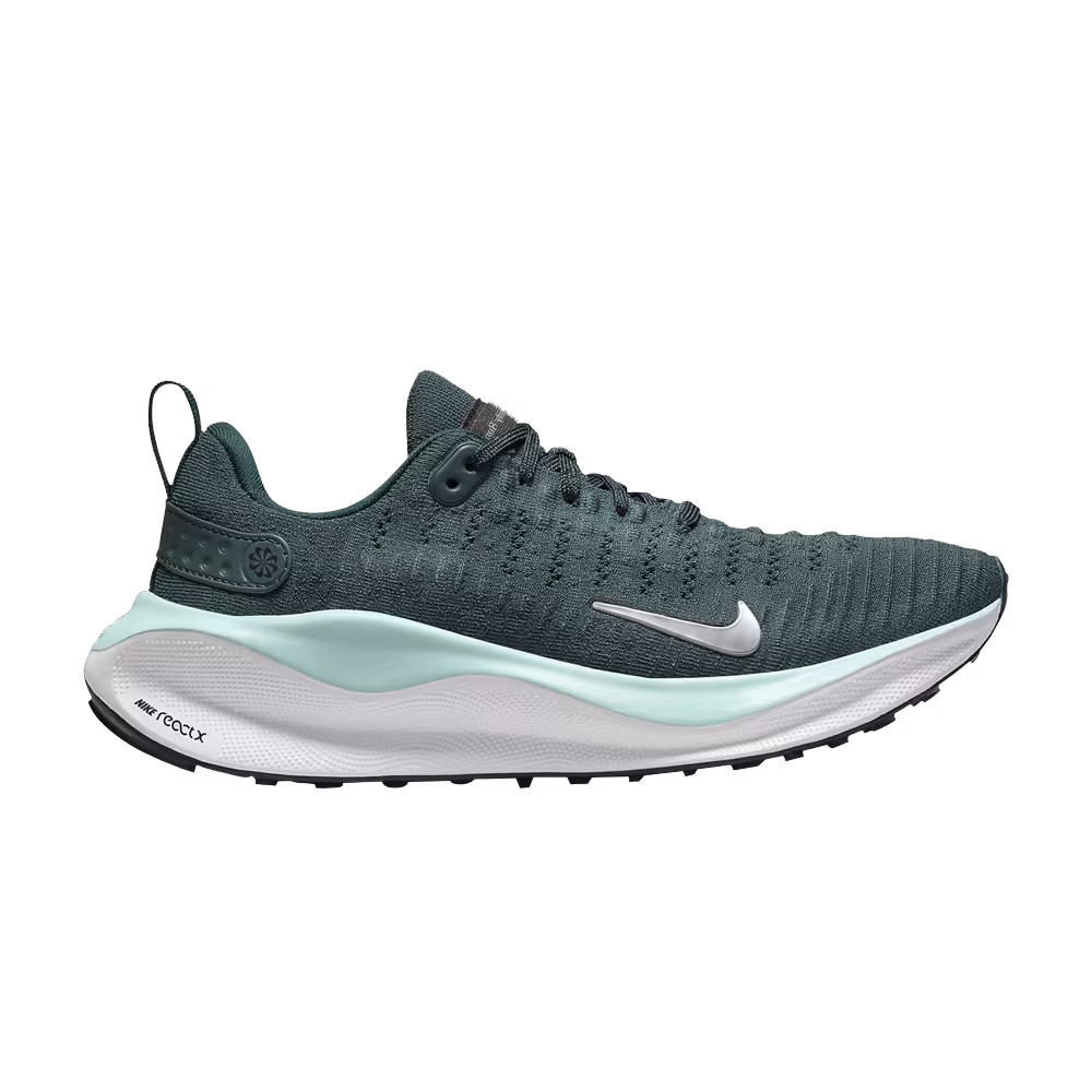 Nike Women's ReactX Infinity Run 4 Deep Jungle Jade Ice