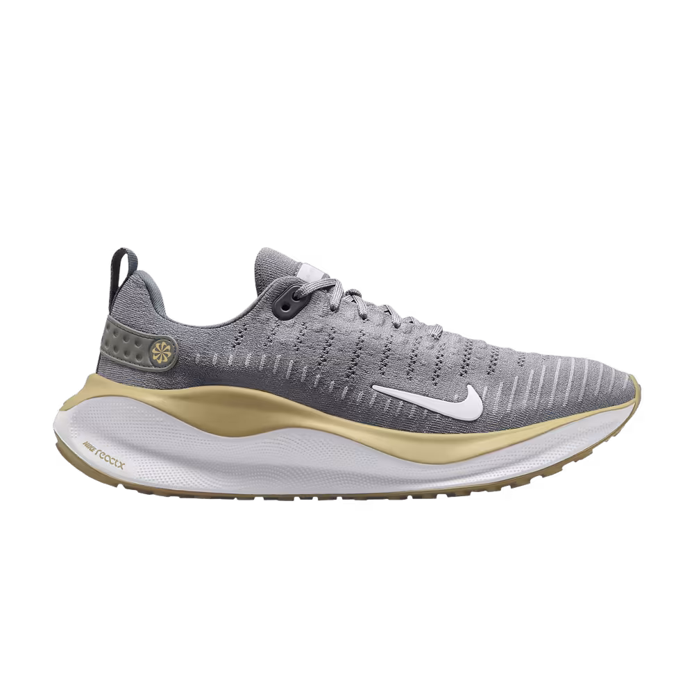 Nike ReactX Infinity Run 4 TB Cool Grey Vegas Gold