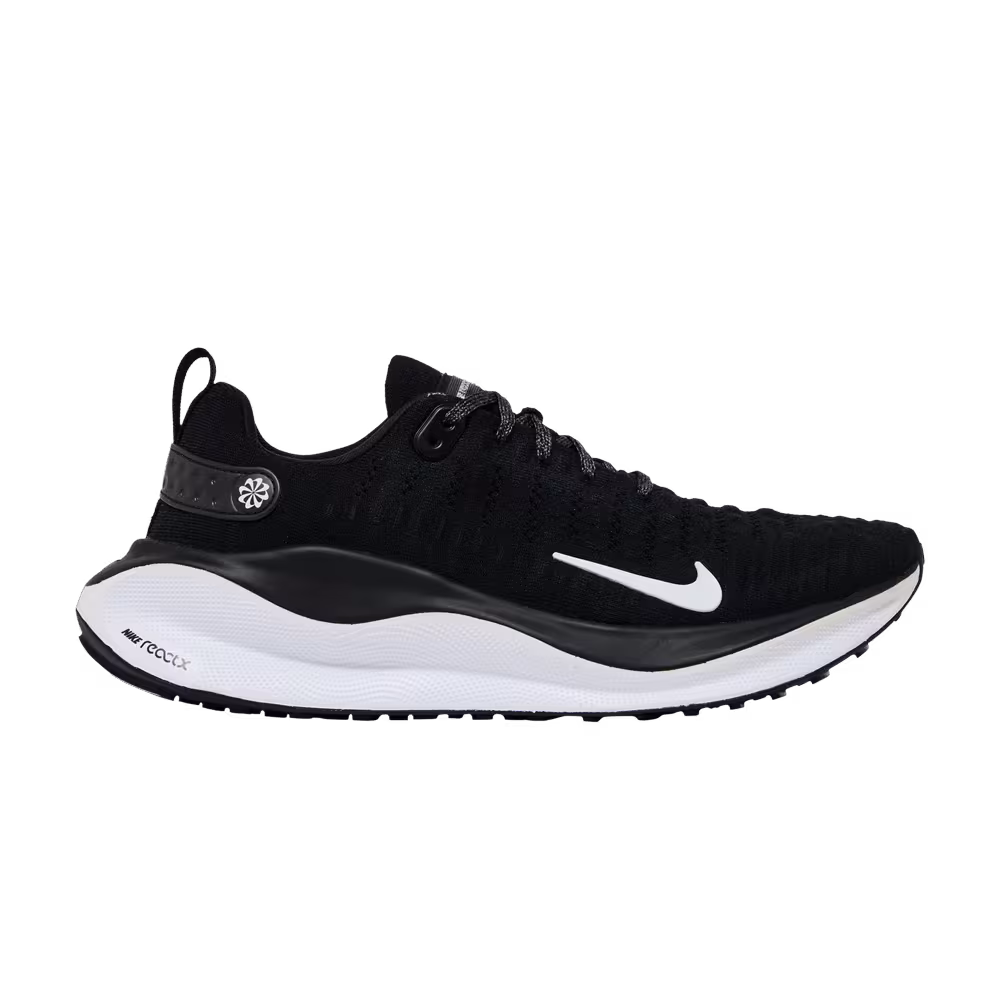 Nike Women's ReactX Infinity Run 4 Black White