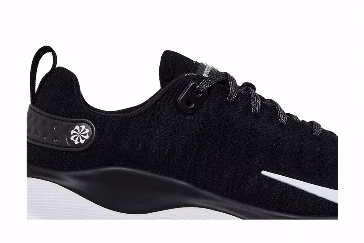Nike Women's ReactX Infinity Run 4 Black White, view 3