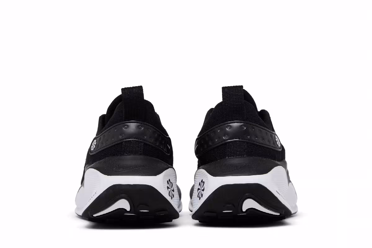 Nike Women's ReactX Infinity Run 4 Black White, view 7