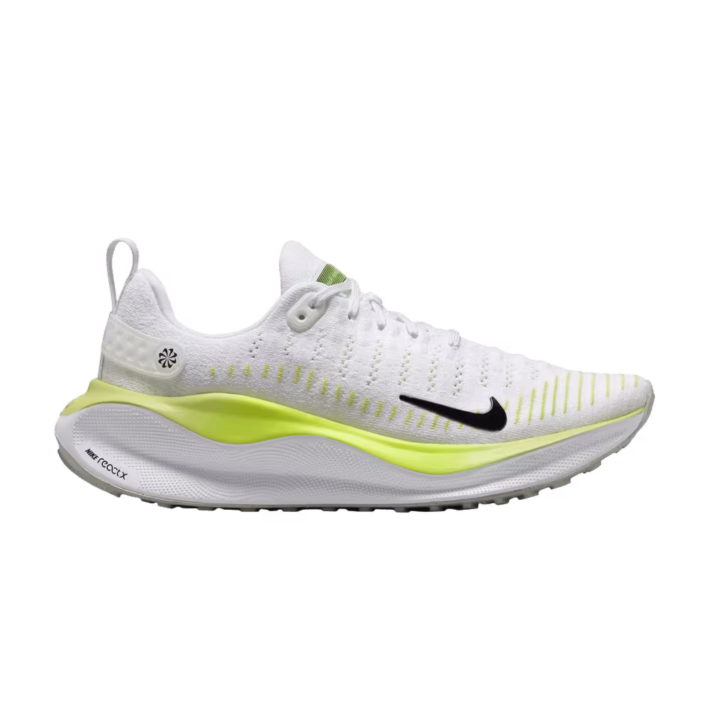 Nike Women's ReactX Infinity Run 4 White Light Lemon Twist