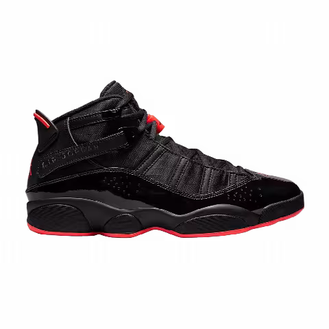 Air Jordan 6 Rings 'Black Infrared'