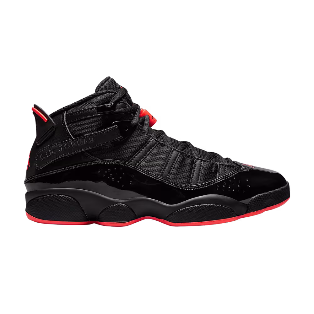 Air Jordan 6 Rings Black Infrared