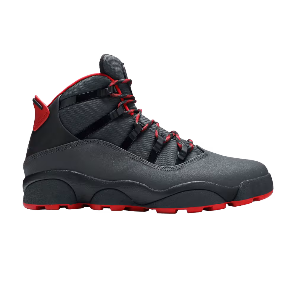 Air Jordan Winterized 6 Rings Anthracite Gym Red