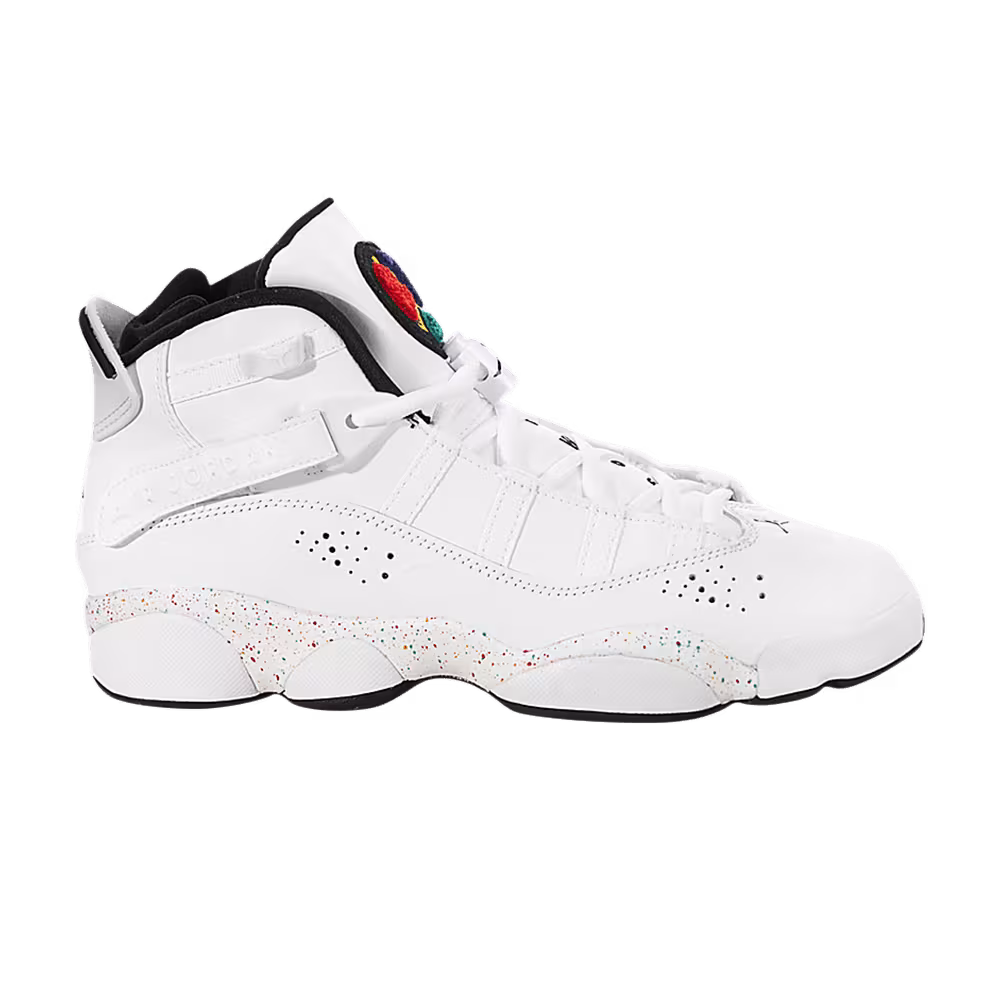 Air Jordan 6 Rings GS Confetti