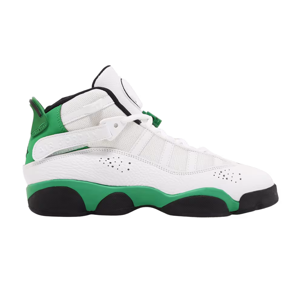 Air Jordan 6 Rings GS Lucky Green