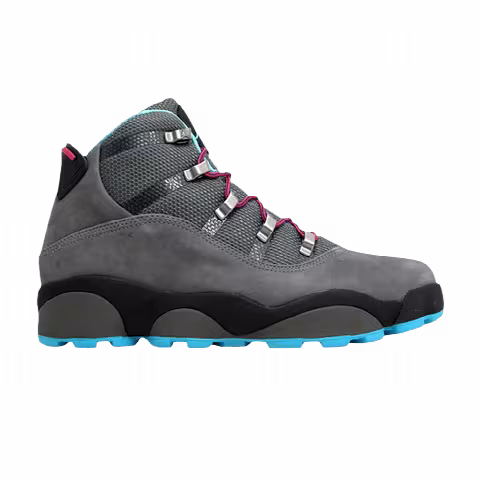 Air Jordan Winterized 6 Rings 'Cool Grey Chlorine Blue'