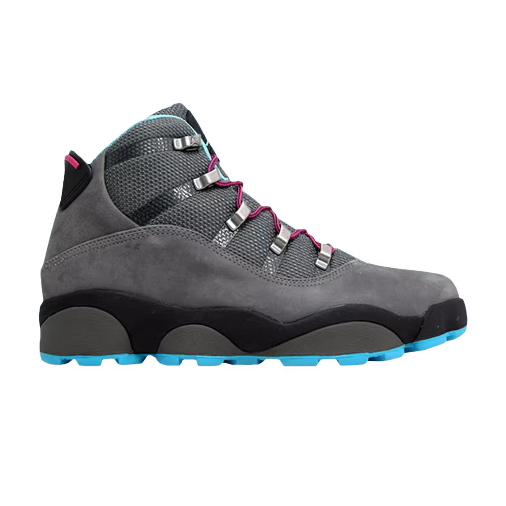 Air Jordan Winterized 6 Rings Cool Grey Chlorine Blue