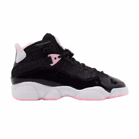 Air Jordan 6 Rings GS 'Black Arctic Punch'
