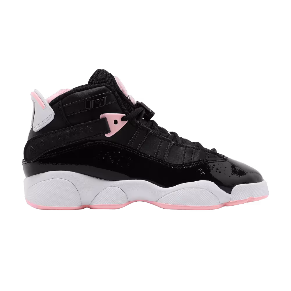 Air Jordan 6 Rings GS Black Arctic Punch