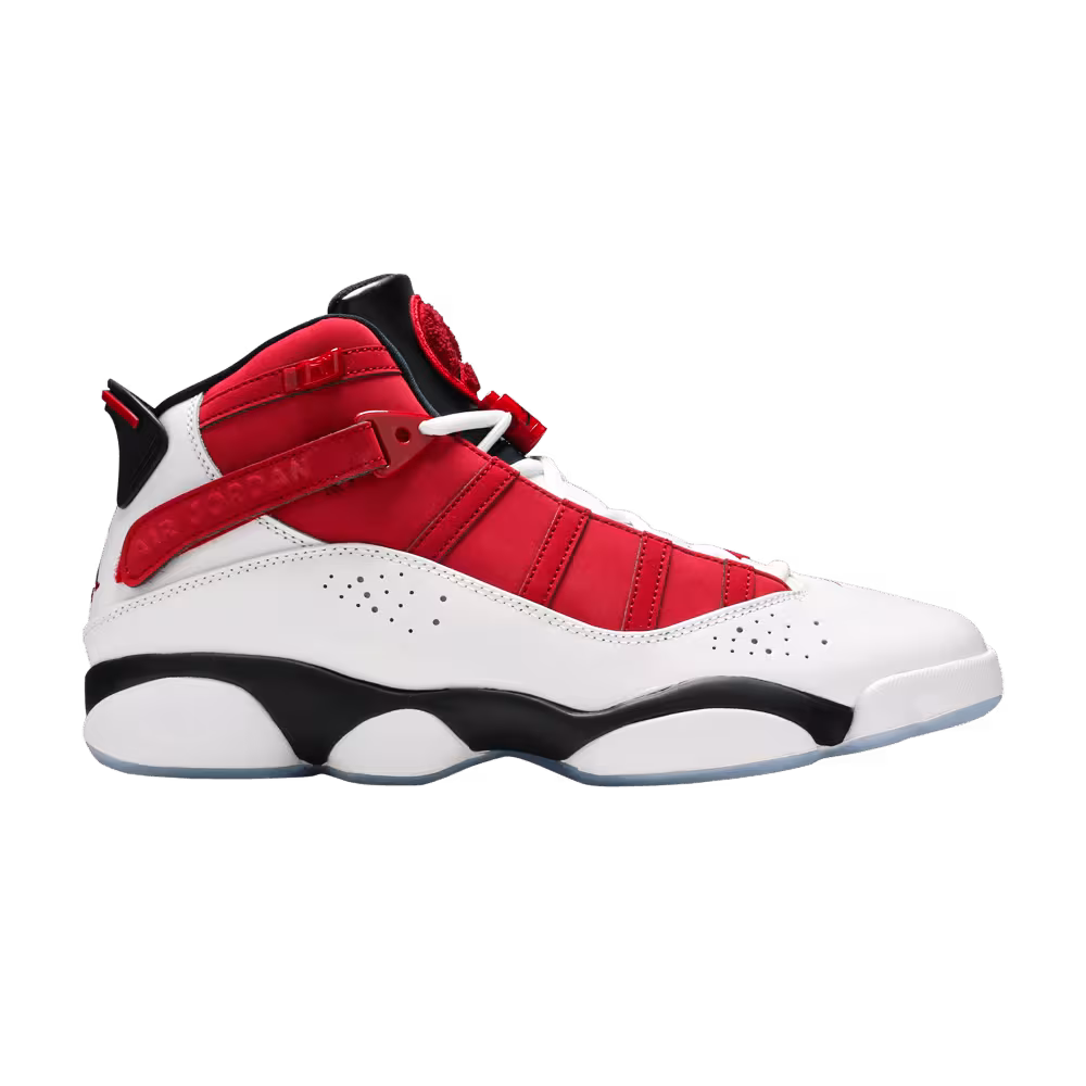 Air Jordan 6 Rings White Carmine