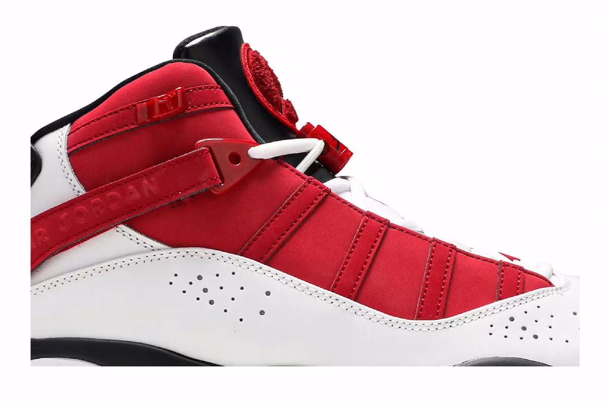 Air Jordan 6 Rings White Carmine, view 3