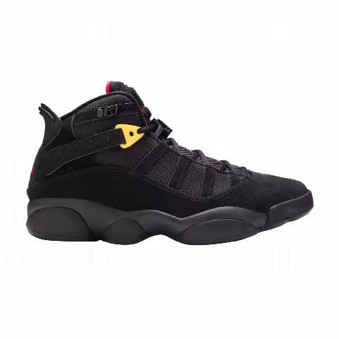Air Jordan 6 Rings 'Black Red Sulfur'