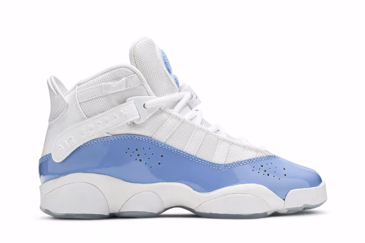 Air Jordan 6 Rings GS UNC, view 2