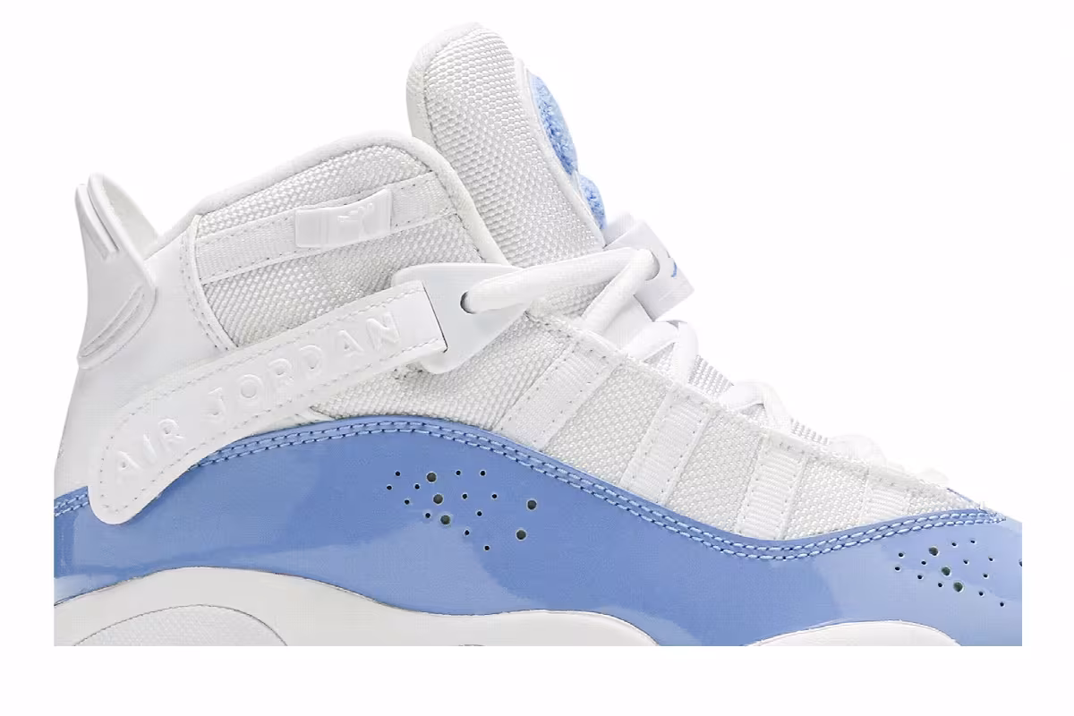 Air Jordan 6 Rings GS UNC, view 3