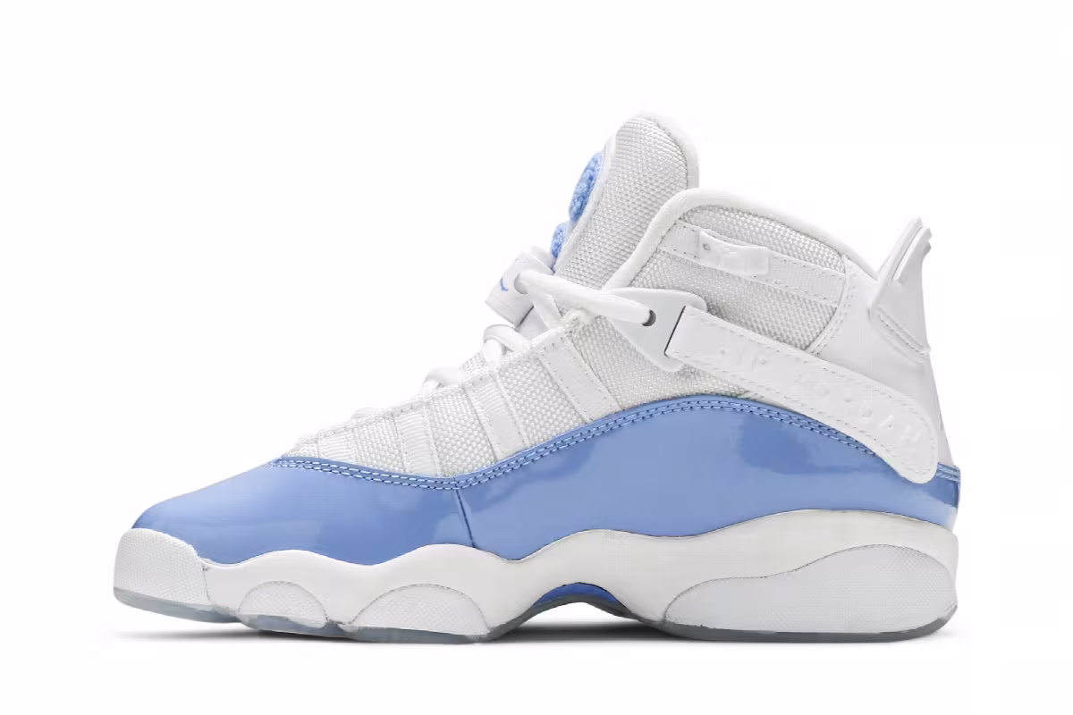 Air Jordan 6 Rings GS UNC, view 4
