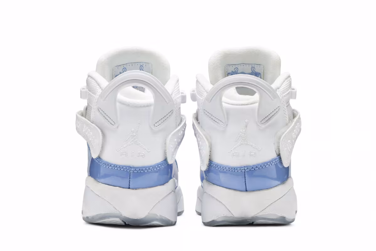 Air Jordan 6 Rings GS UNC, view 7