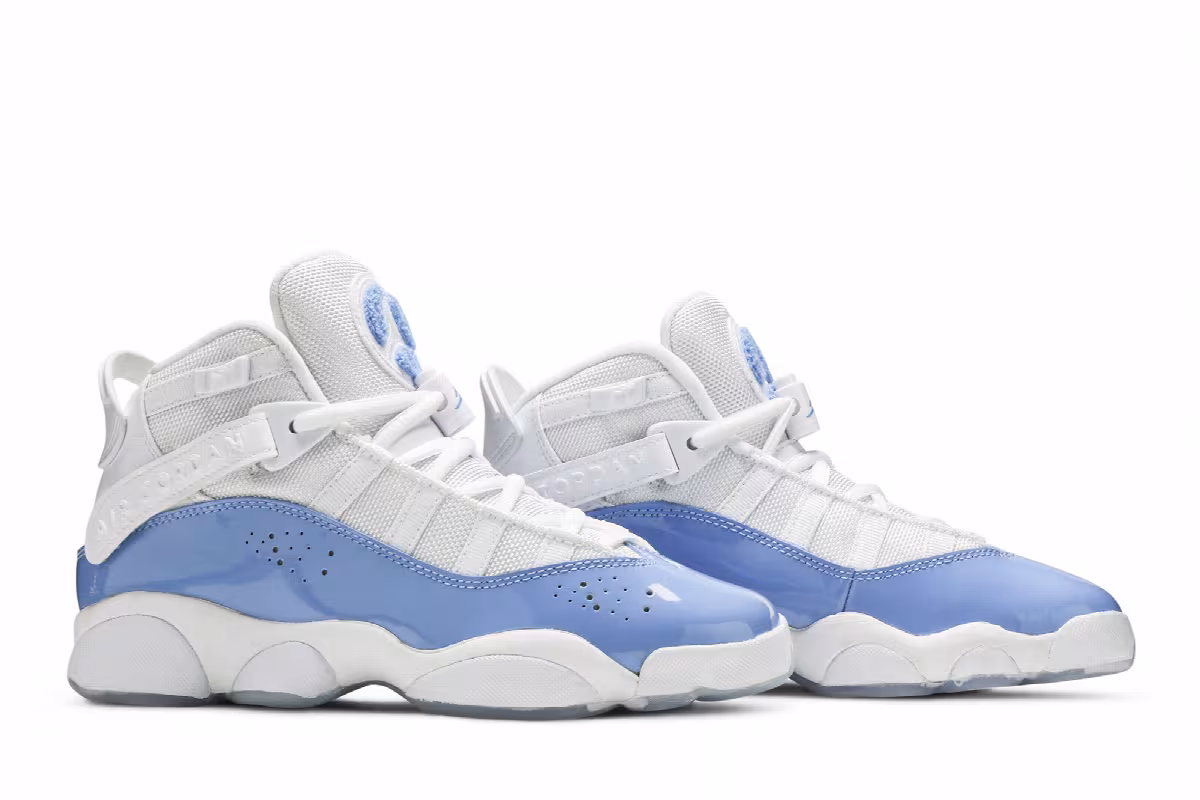 Air Jordan 6 Rings GS UNC, view 9