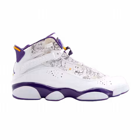 Air Jordan 6 Rings 'Hollywood'