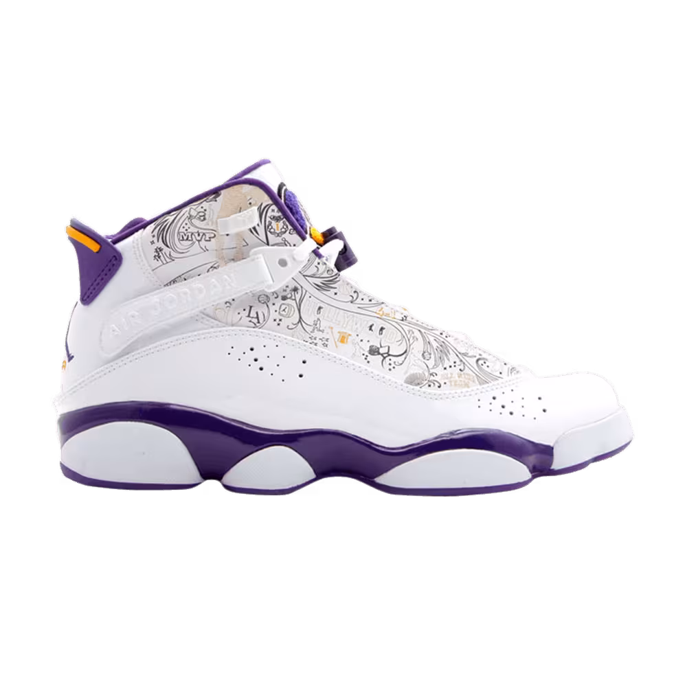 Air Jordan 6 Rings Hollywood