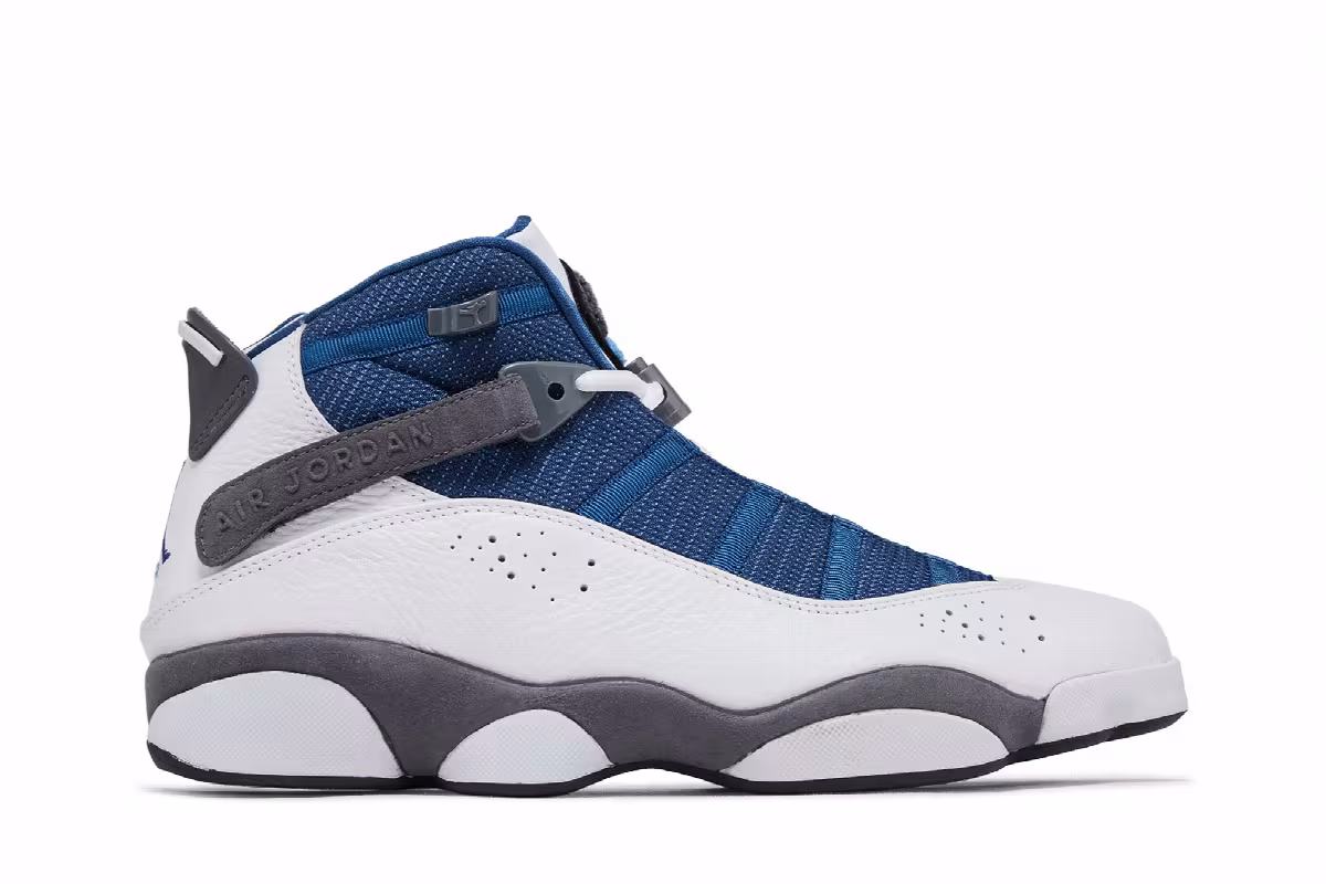 Air Jordan 6 Rings Flint, view 2