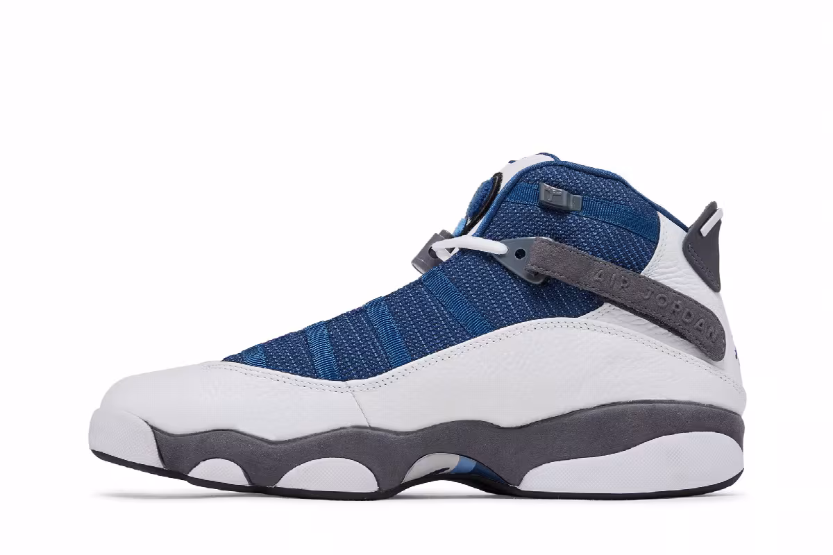 Air Jordan 6 Rings Flint, view 4