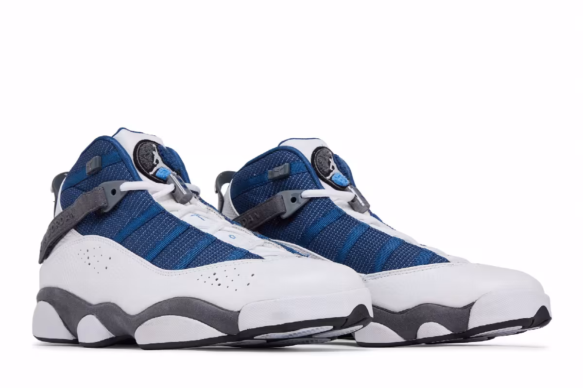 Air Jordan 6 Rings Flint, view 9