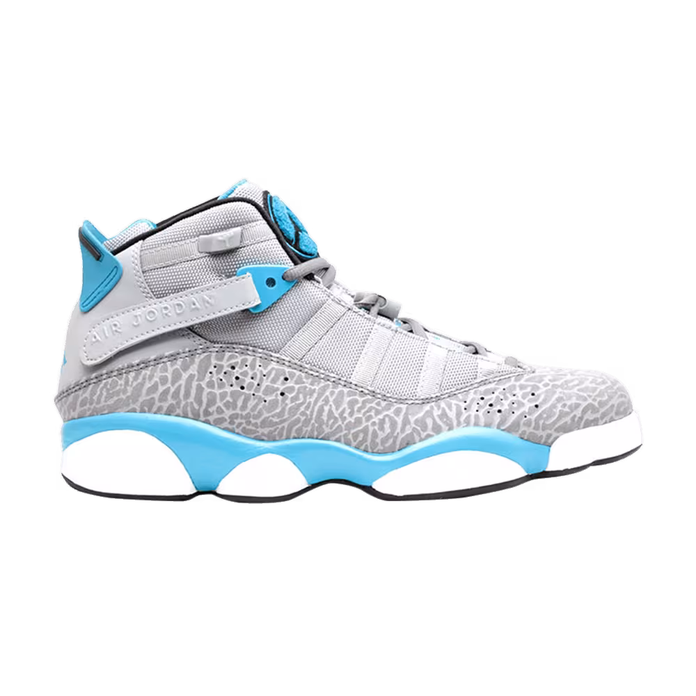 Air Jordan 6 Rings Grey Elephant