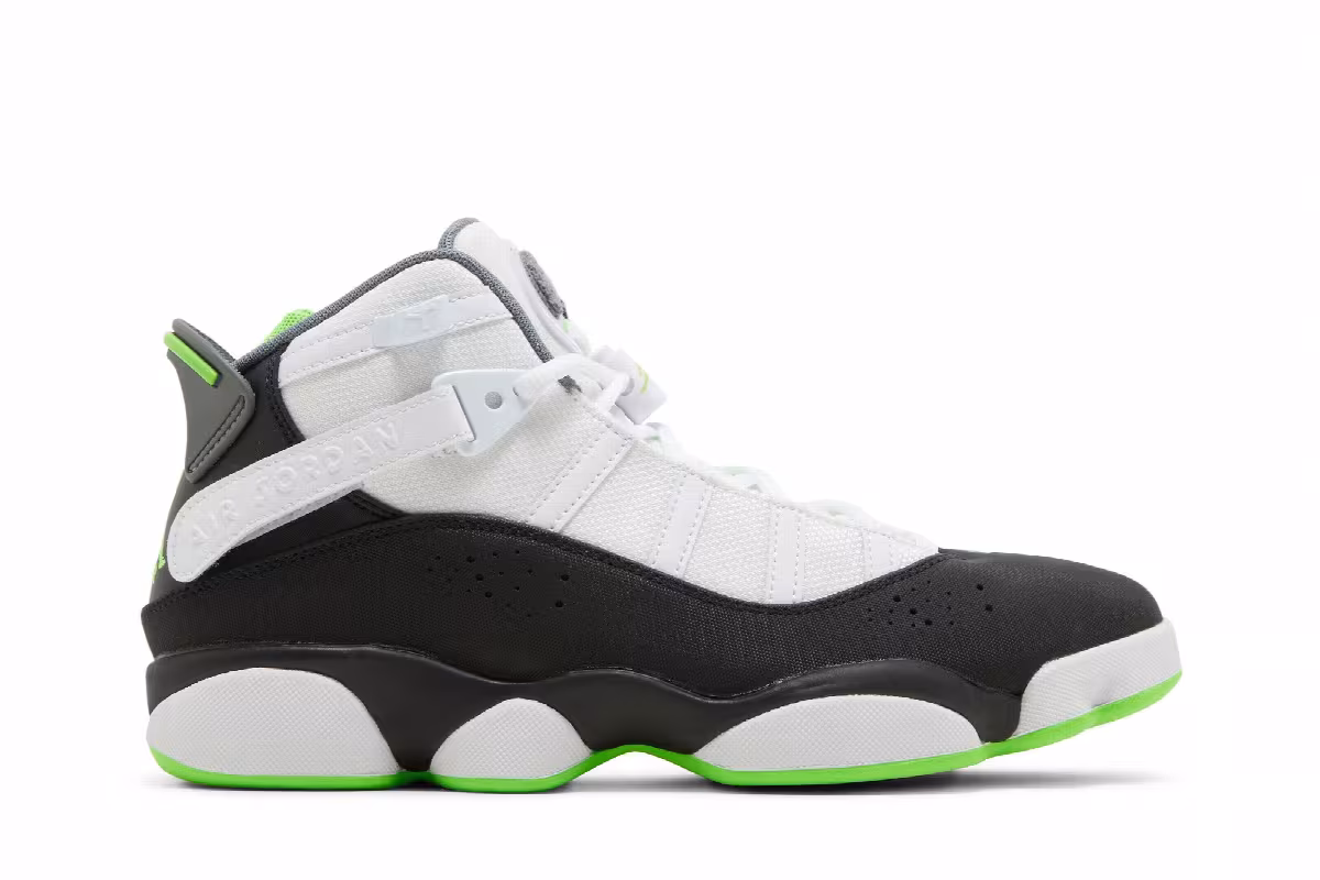 Air Jordan 6 Rings Altitude Green, view 2