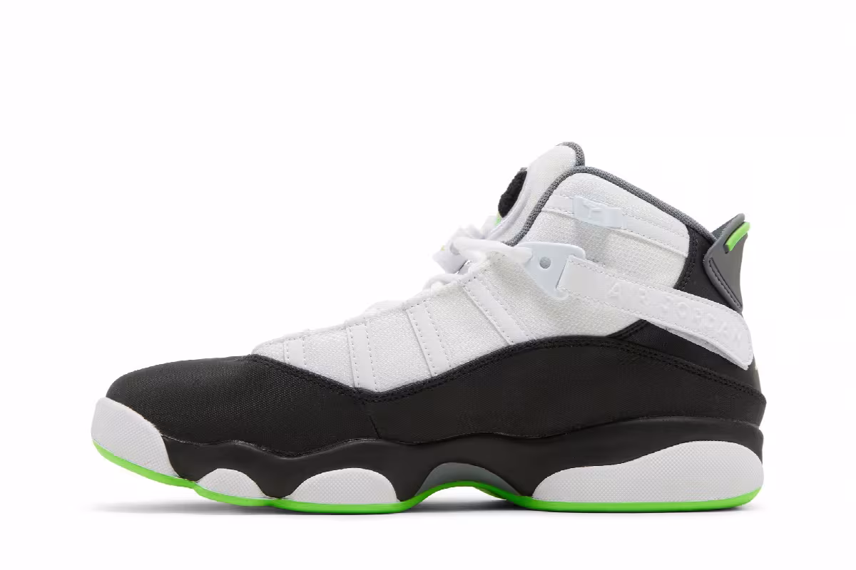 Air Jordan 6 Rings Altitude Green, view 4