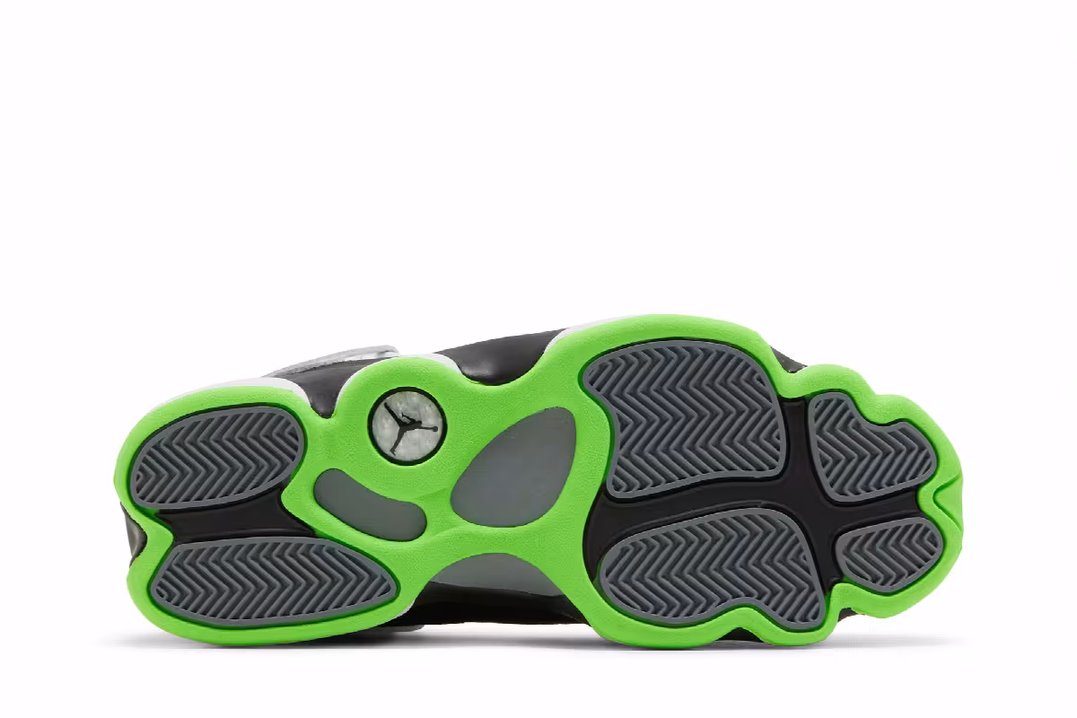 Air Jordan 6 Rings Altitude Green, view 5