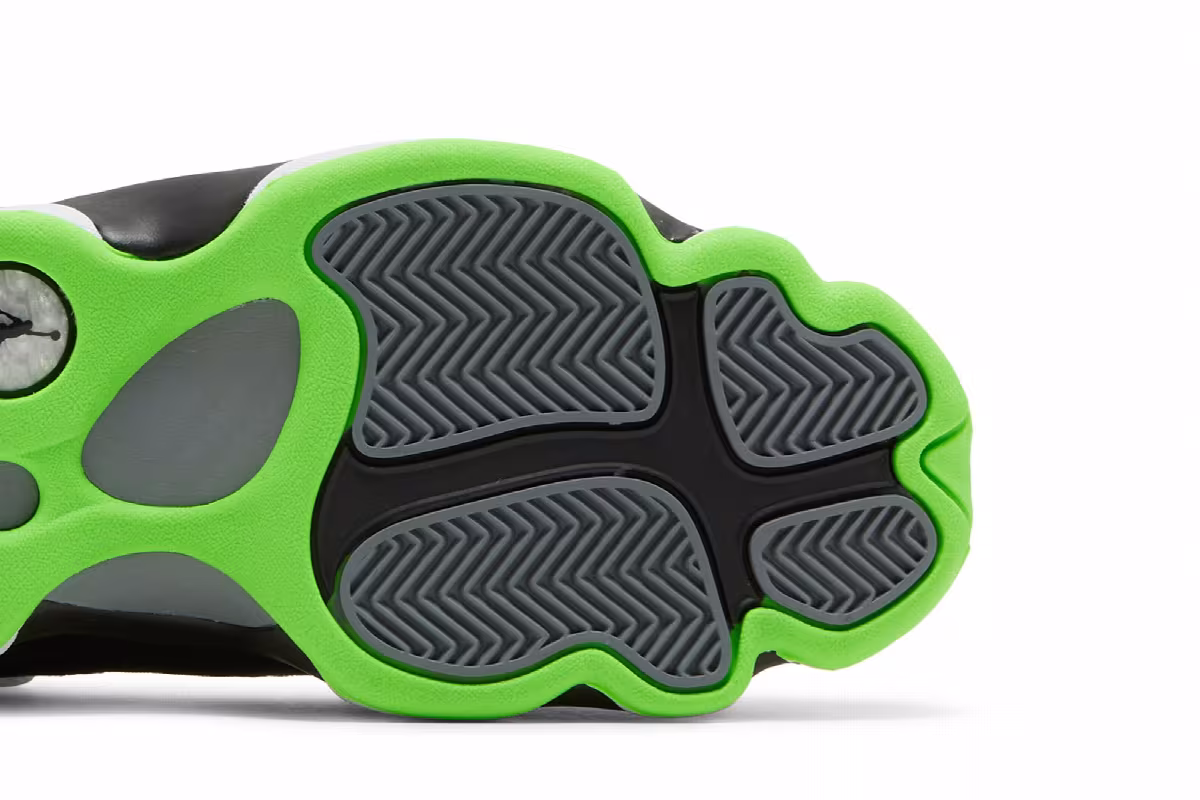 Air Jordan 6 Rings Altitude Green, view 6