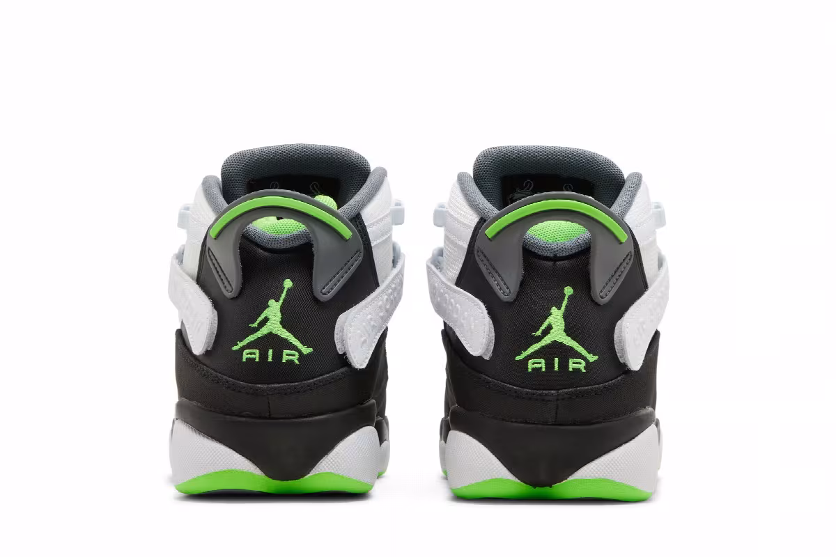 Air Jordan 6 Rings Altitude Green, view 7