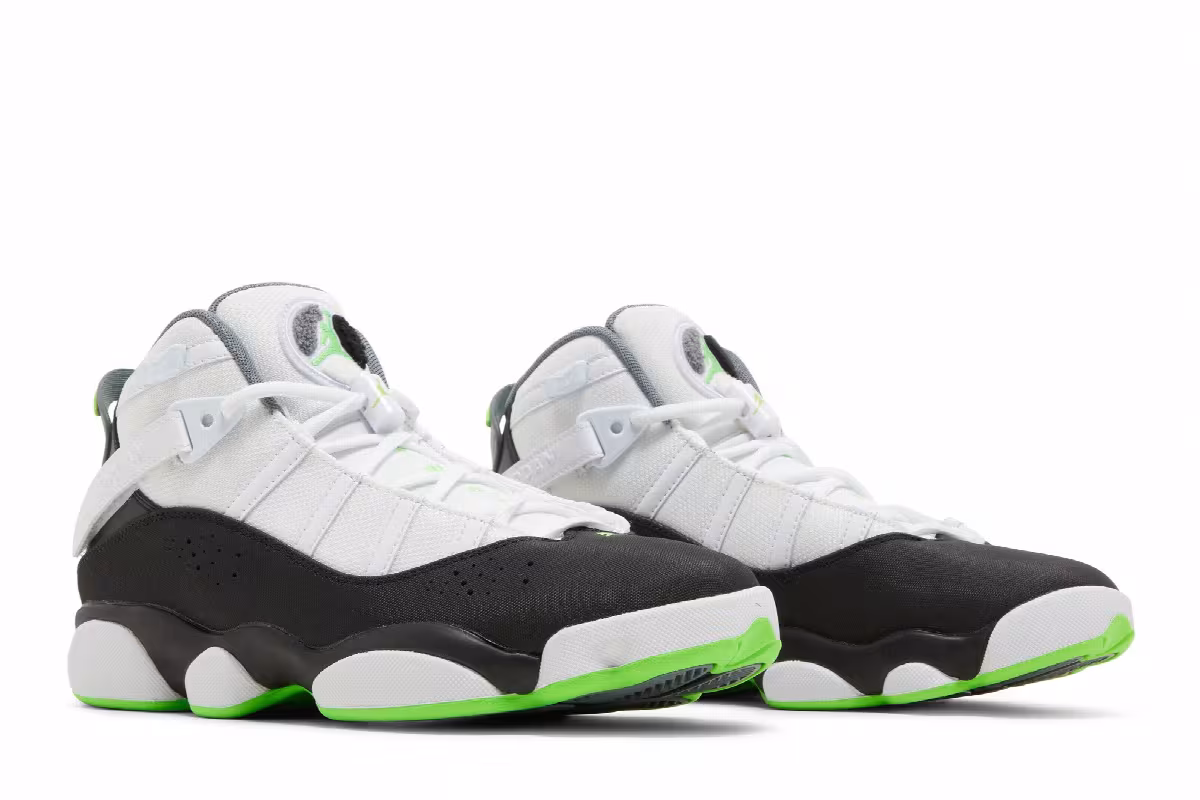 Air Jordan 6 Rings Altitude Green, view 9