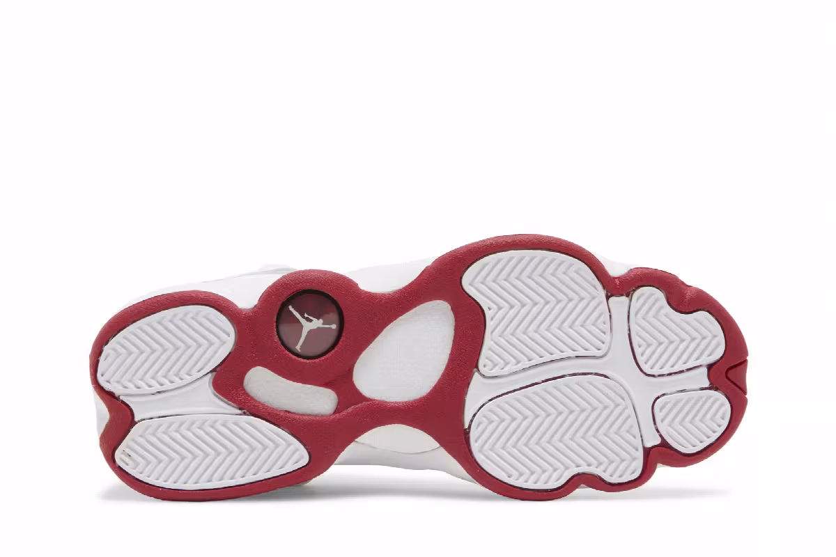 Air Jordan 6 Rings GS White Mystic Hibiscus, view 5