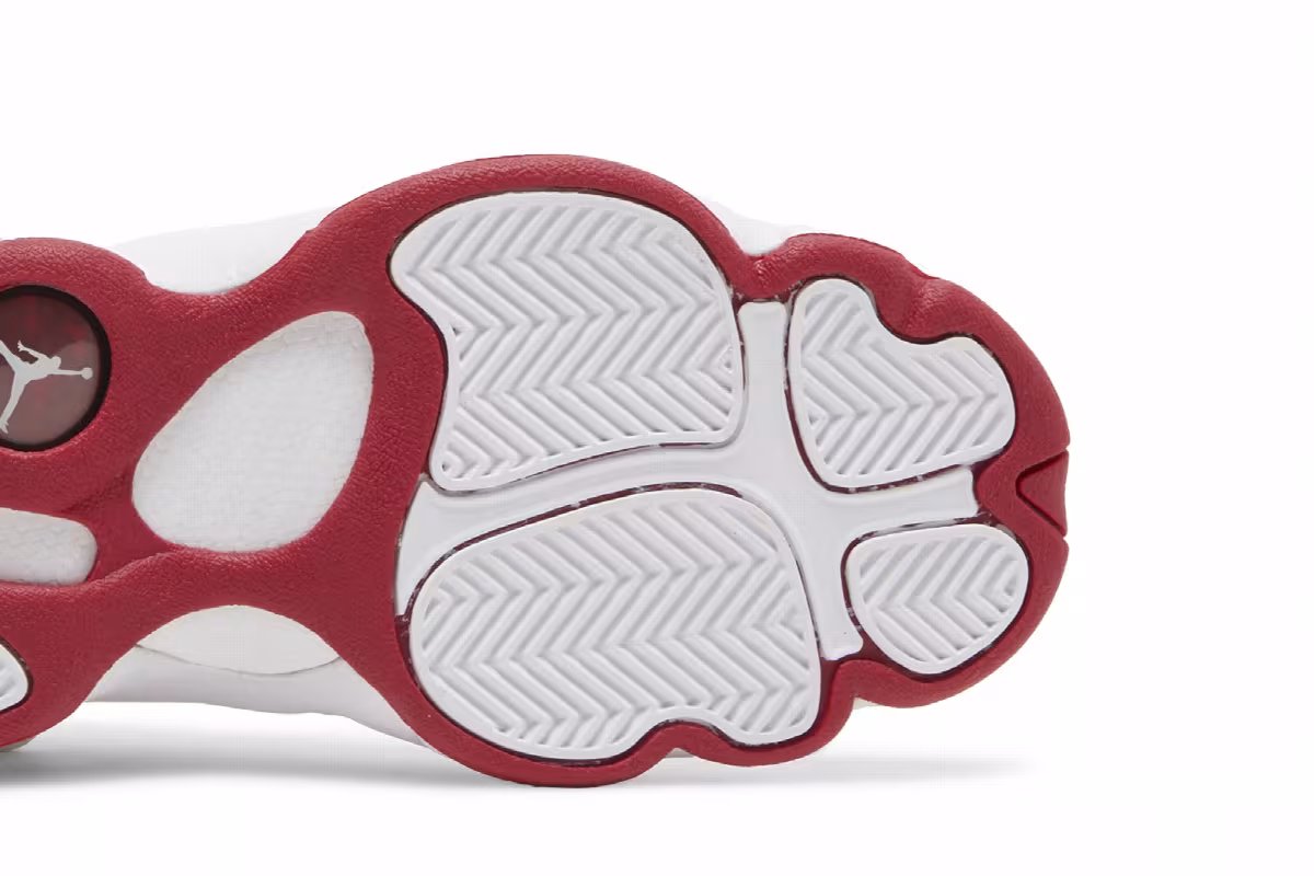 Air Jordan 6 Rings GS White Mystic Hibiscus, view 6