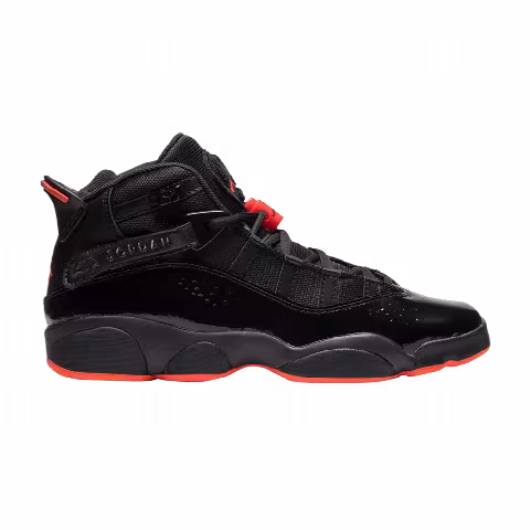 Air Jordan 6 Rings GS 'Black Infrared'