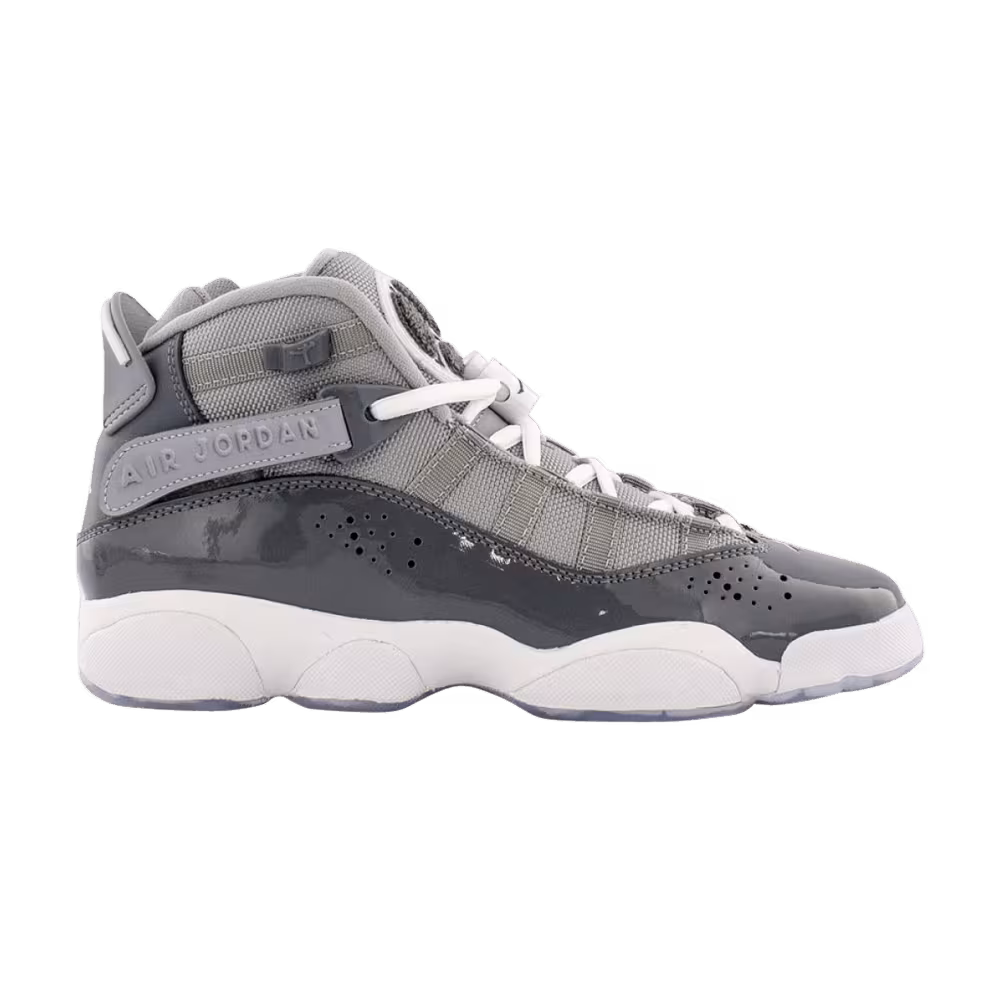 Air Jordan 6 Rings GS Cool Grey