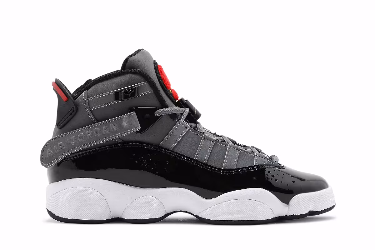 Air Jordan 6 Rings GS Light Graphite, view 2