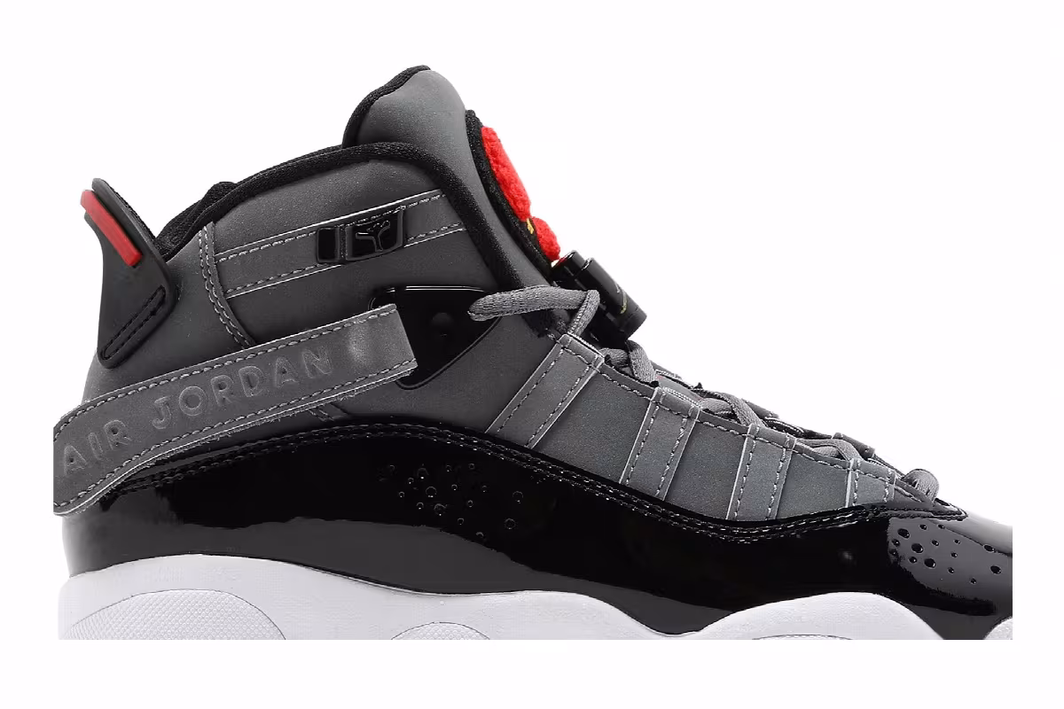 Air Jordan 6 Rings GS Light Graphite, view 3