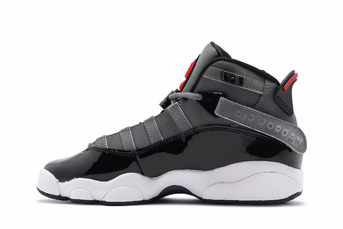 Air Jordan 6 Rings GS Light Graphite, view 4