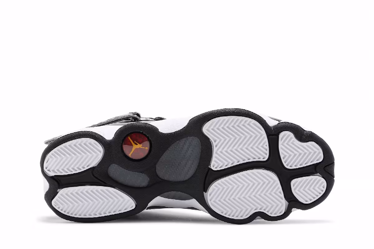 Air Jordan 6 Rings GS Light Graphite, view 5