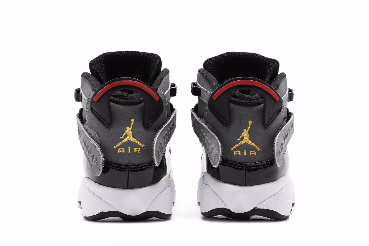 Air Jordan 6 Rings GS Light Graphite, view 7