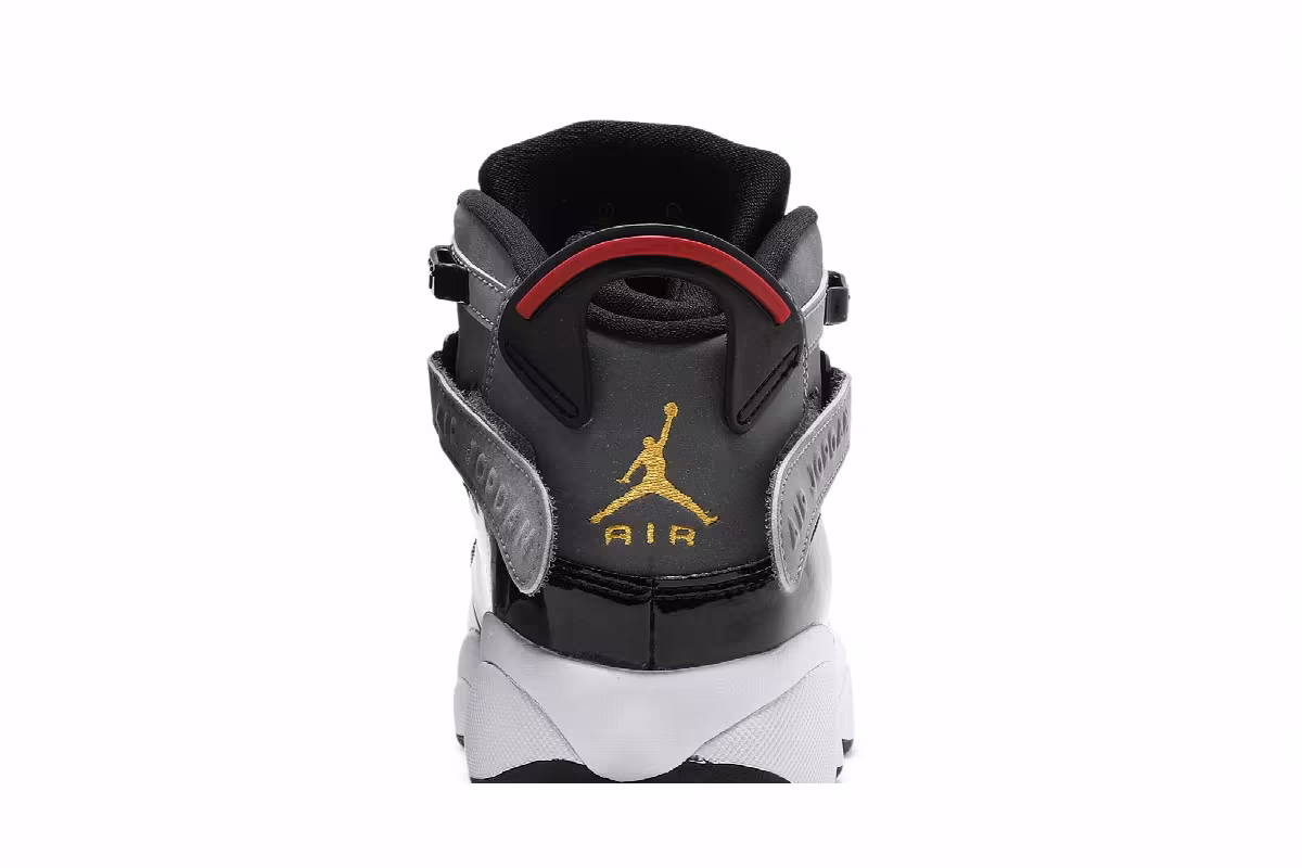 Air Jordan 6 Rings GS Light Graphite, view 8