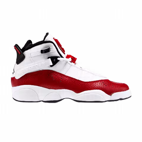 Air Jordan 6 Rings GS 'White Red'